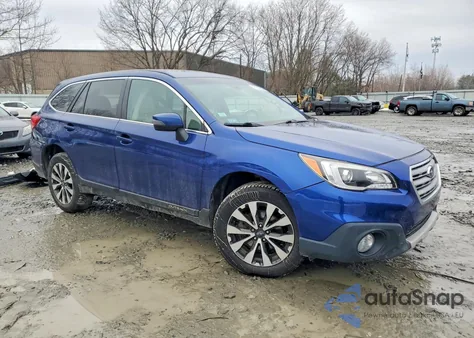 2016 Subaru Outback 2.5I Limited из США, поврежденный, VIN 4S4BSANC3G3350318